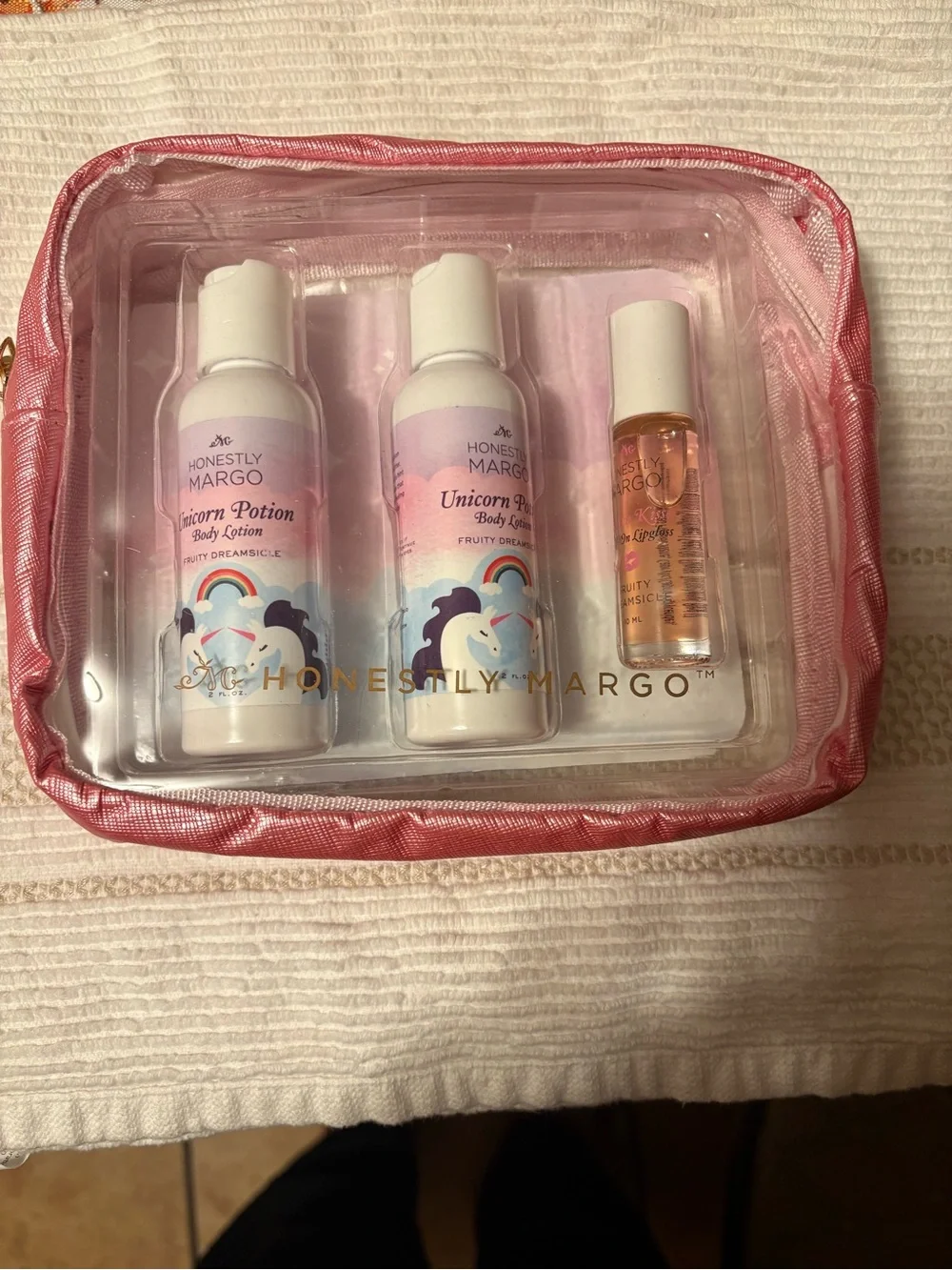 Unicorn Potion Kids Body Lotion & Fragrance Set - Pink